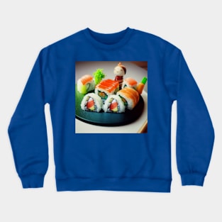 Kawaii Anime Sushi Crewneck Sweatshirt